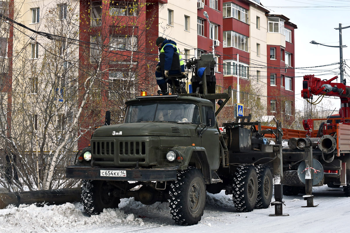 Саха (Якутия), № С 654 КХ 14 — ЗИЛ-131Н