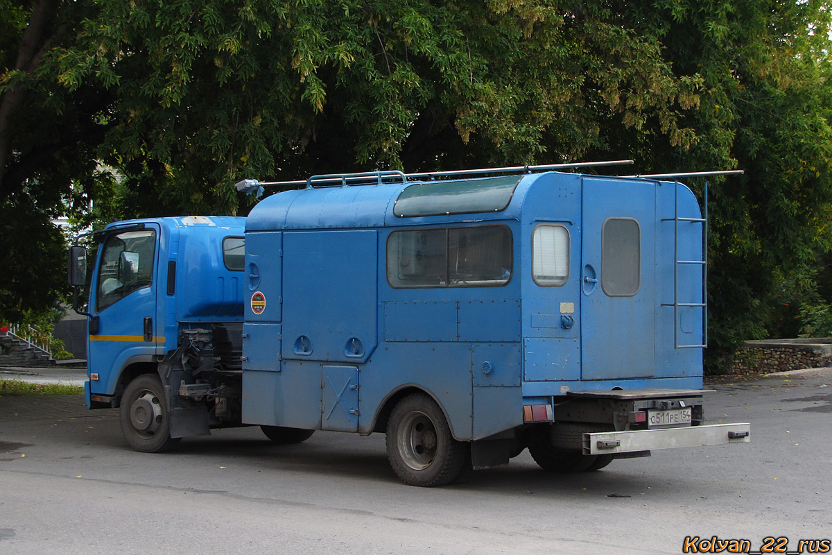 Новосибирская область, № С 511 РЕ 154 — Isuzu NРR75 [Z7X]