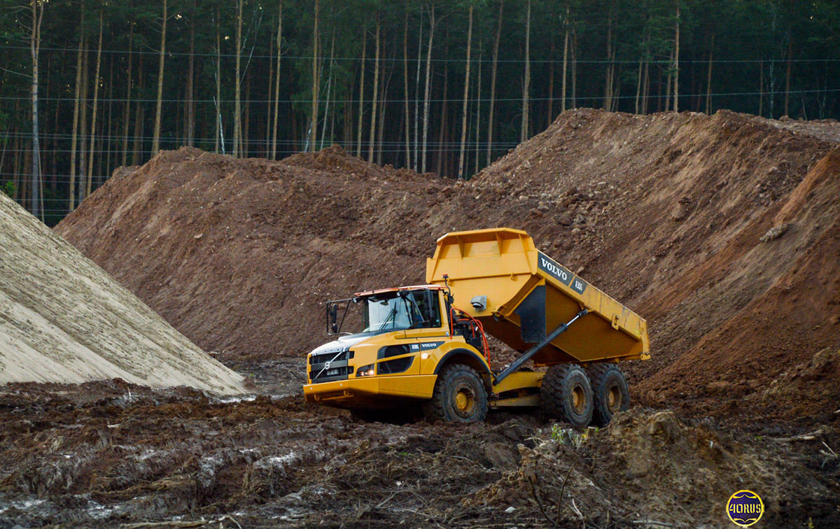 Москва, № (77) Б/Н 0120 — Volvo BM A30G