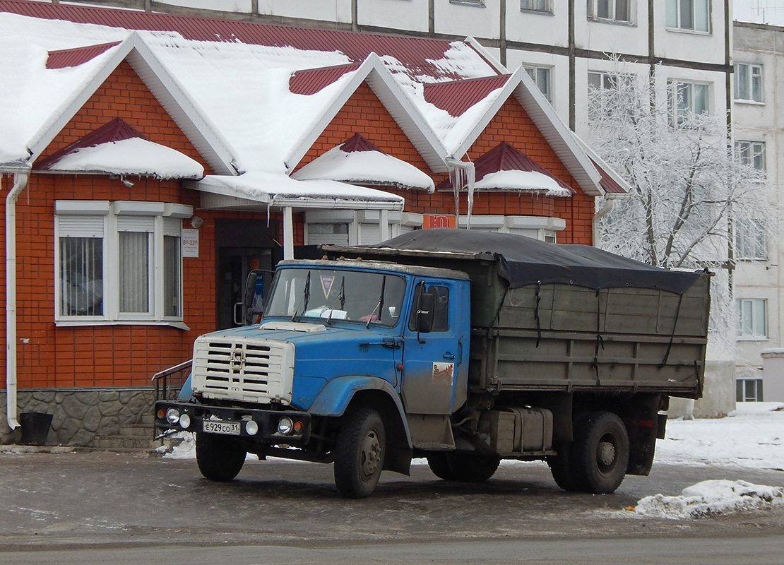 Белгородская область, № Е 929 СО 31 — ЗИЛ-4331/4329/4332/4333/4335 (общ.мод.)