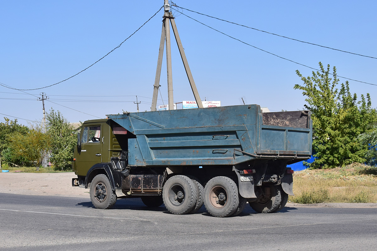 Волгоградская область, № Н 268 КМ 34 — КамАЗ-55111 [551110]