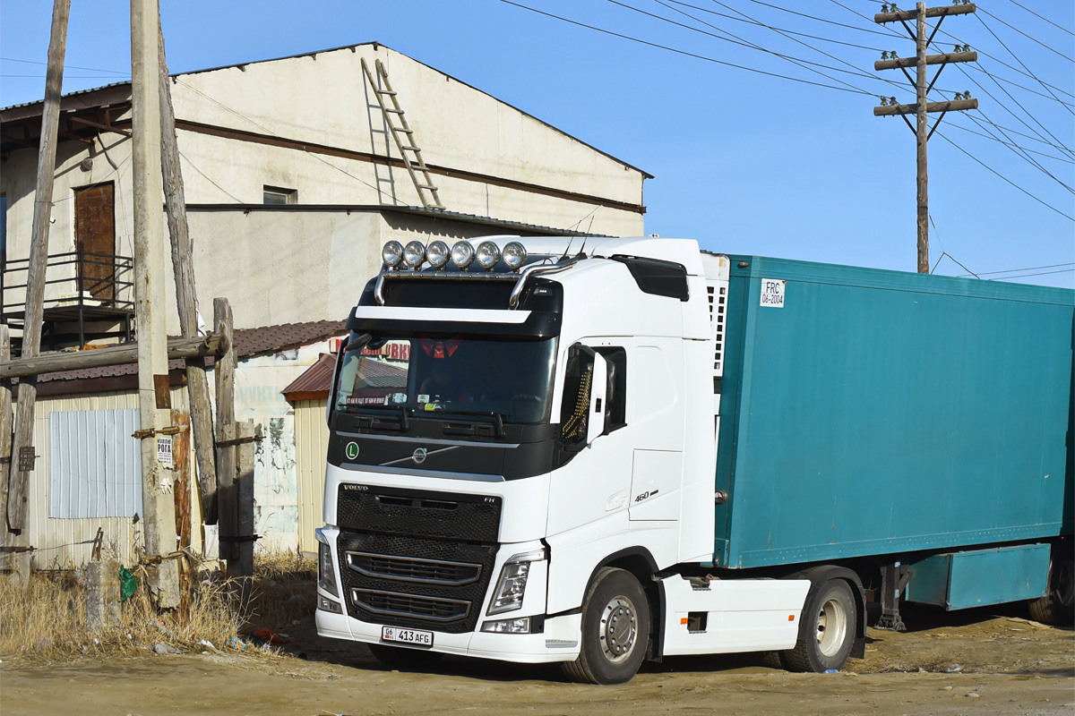 Киргизия, № 06 413 AFG — Volvo ('2012) FH.460