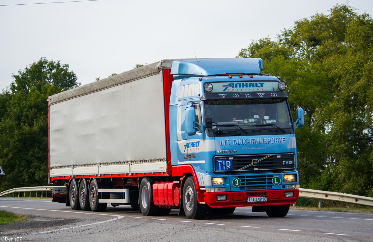 Польша, № LU 74910 — Volvo ('1993) FH12.380