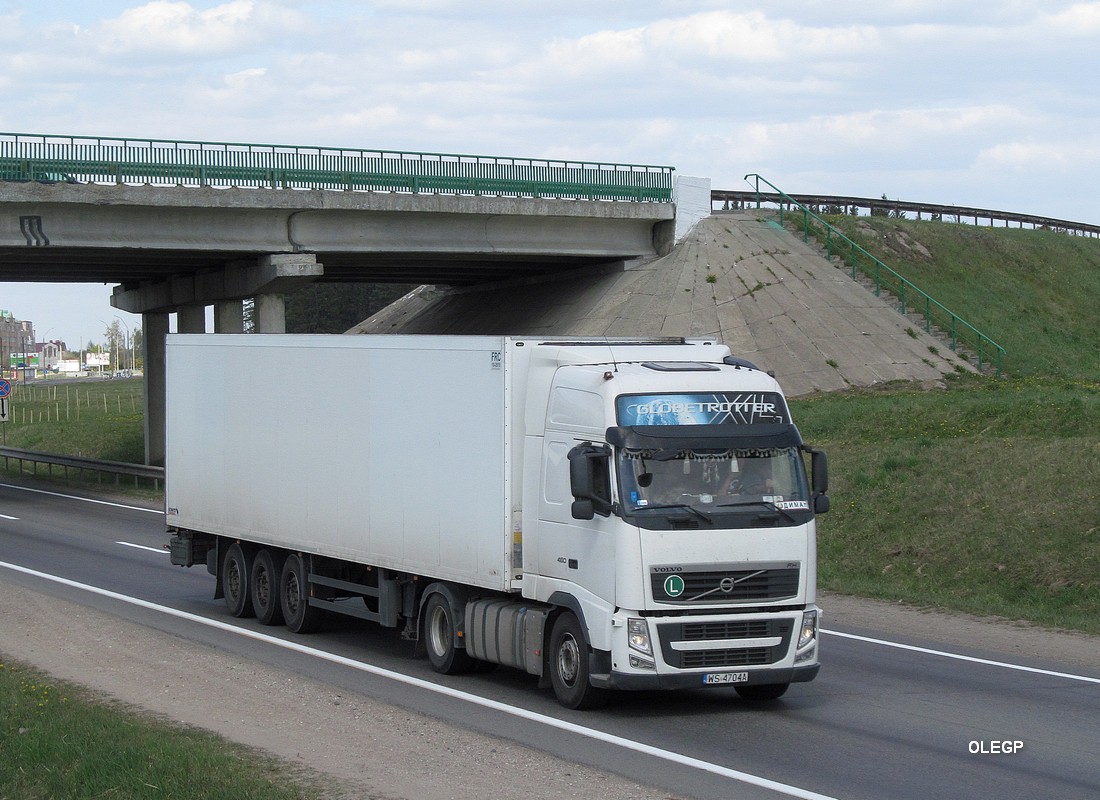 Польша, № WS 4704A — Volvo ('2008) FH.460