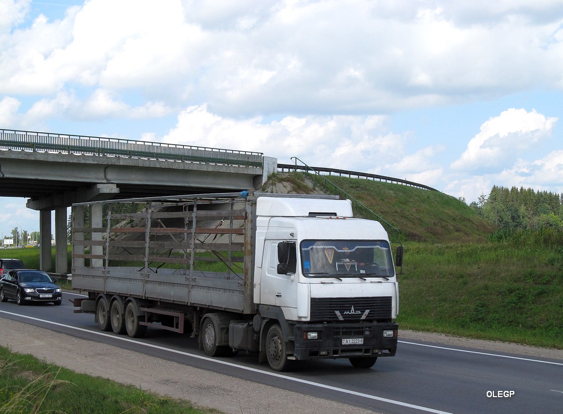 Могилёвская область, № АІ 2223-6 — МАЗ-5440 (общая модель)