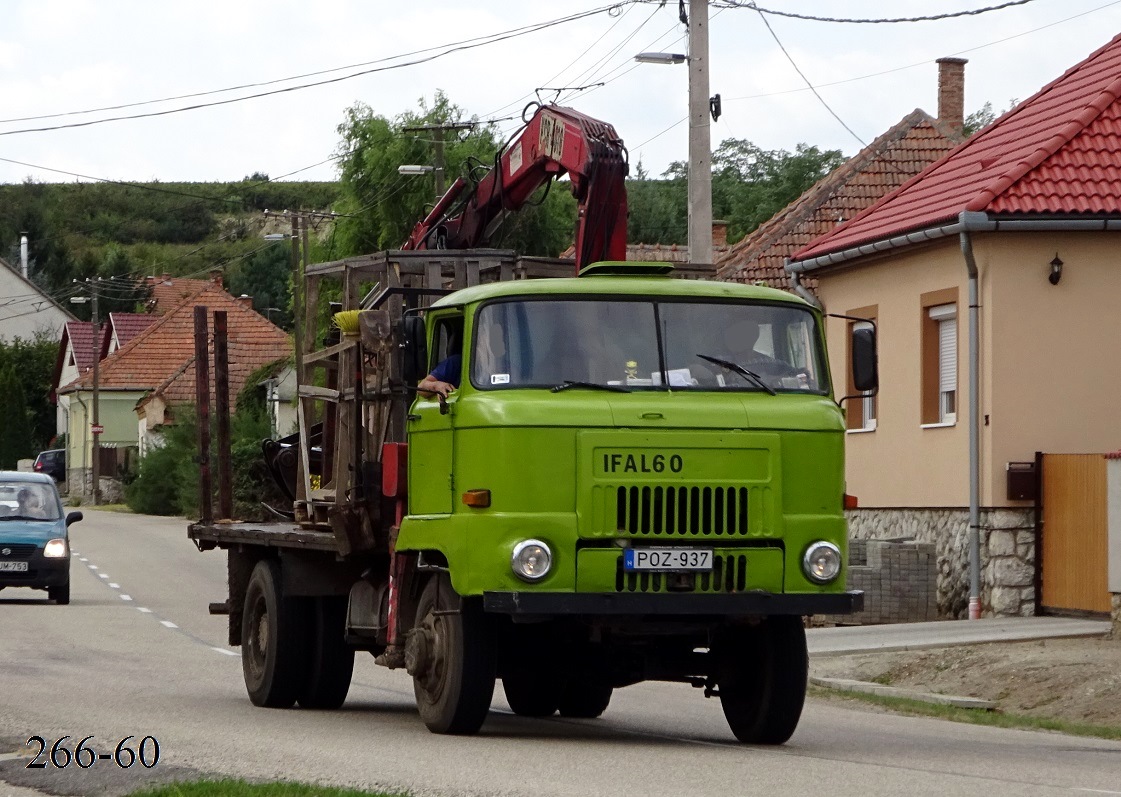 Венгрия, № POZ-937 — IFA L60 1218 4x4 PB