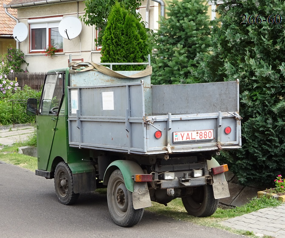 Венгрия, № YAL-880 — Multicar M22