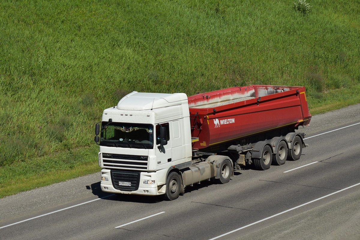 Алтайский край, № Р 789 ХО 22 — DAF XF105 FT