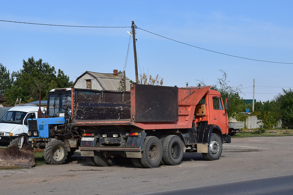 Волгоградская область, № С 947 МА 34 — КамАЗ-55111-02 [55111C]