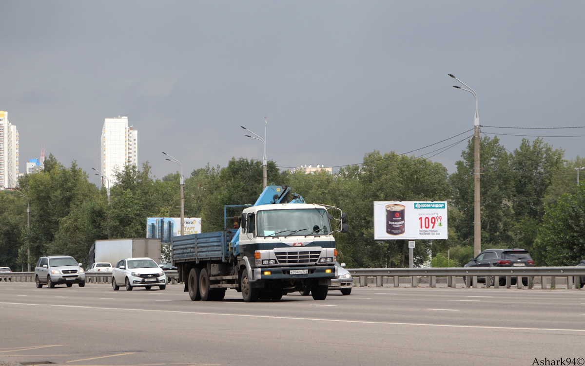 Красноярский край, № К 704 ОЕ 124 — Hino Ranger