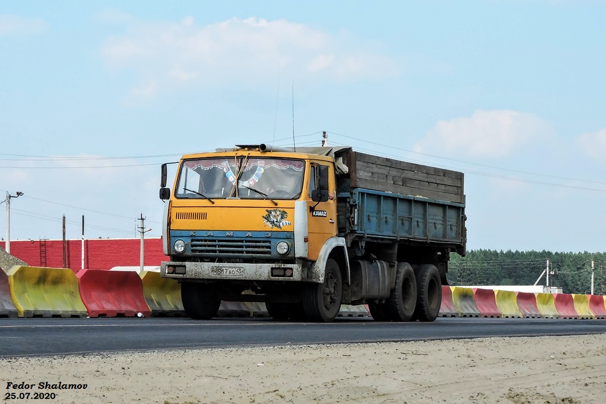 Курганская область, № М 517 АО 45 — КамАЗ-5320