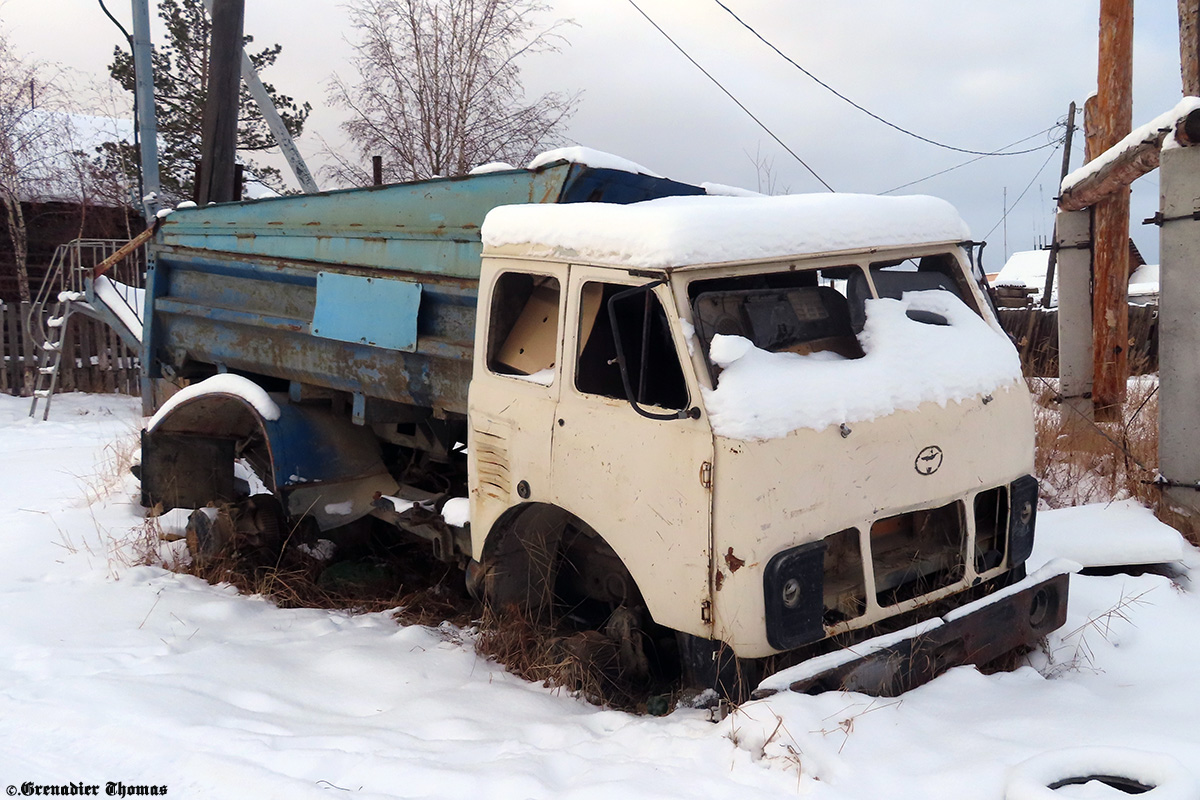 Саха (Якутия), № (14) Б/Н 0014 — МАЗ-5549