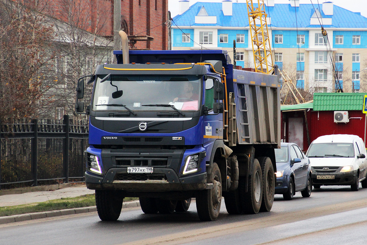 Санкт-Петербург, № В 797 НХ 198 — Volvo ('2013) FMX.420 [X9P]