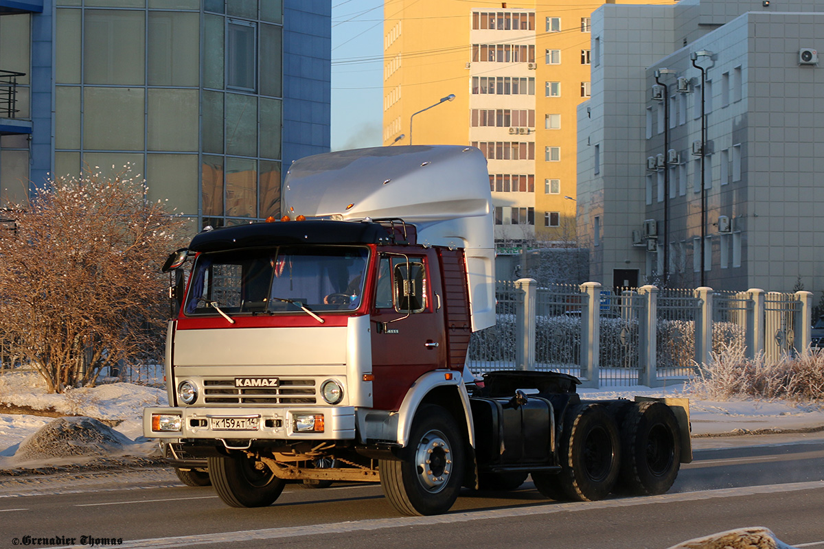 Саха (Якутия), № К 159 АТ 14 — КамАЗ-5410