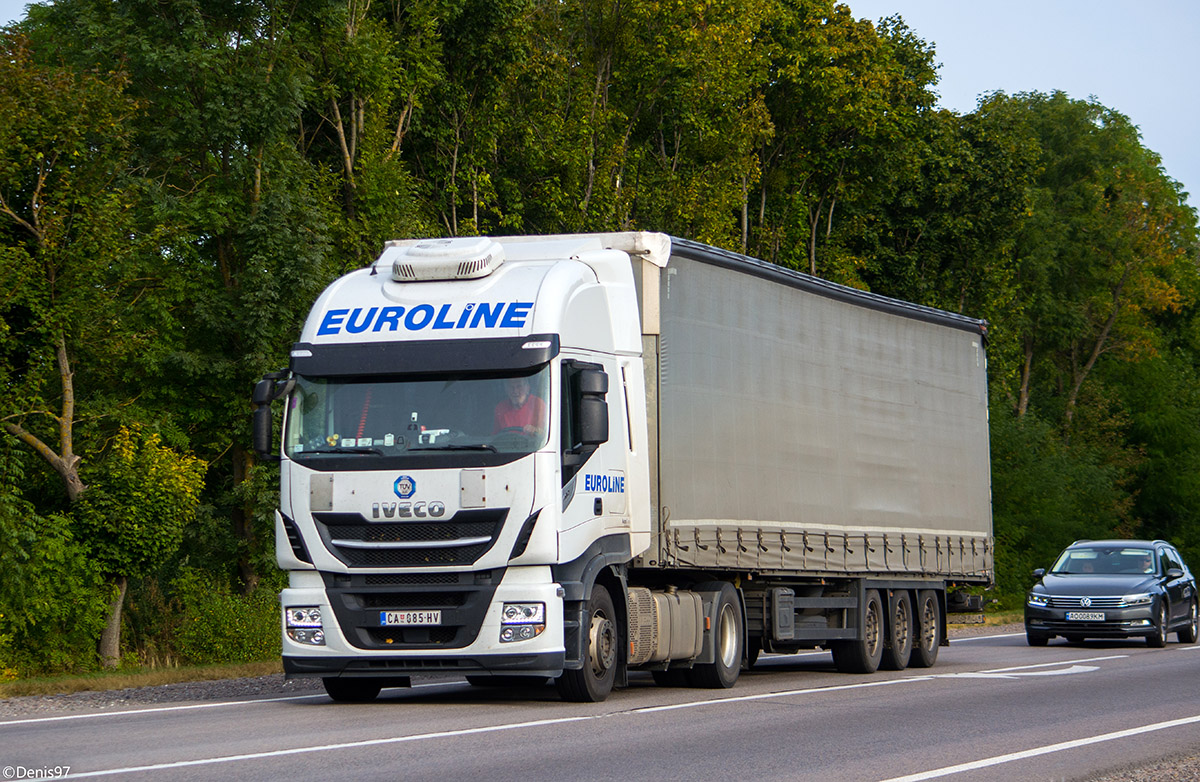 Сербия, № ČA 085-HV — IVECO Stralis ('2012) 460