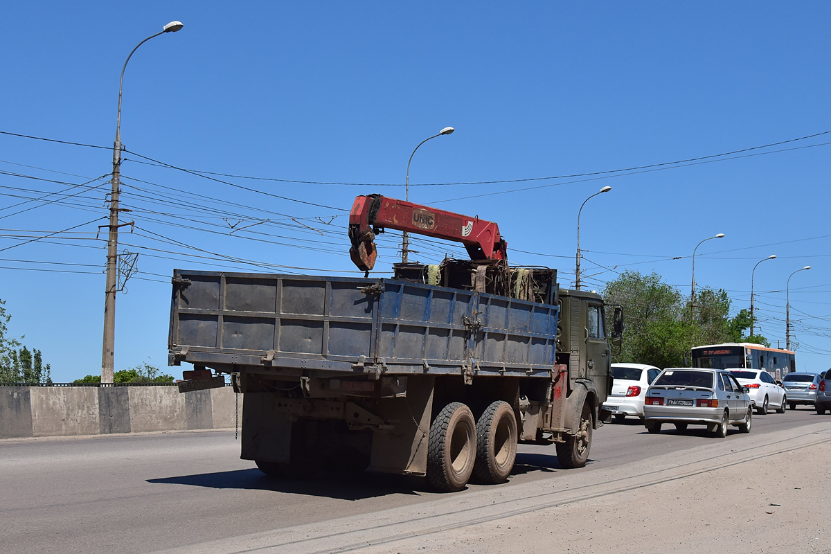 Волгоградская область, № В 820 ОН 134 — КамАЗ-5320