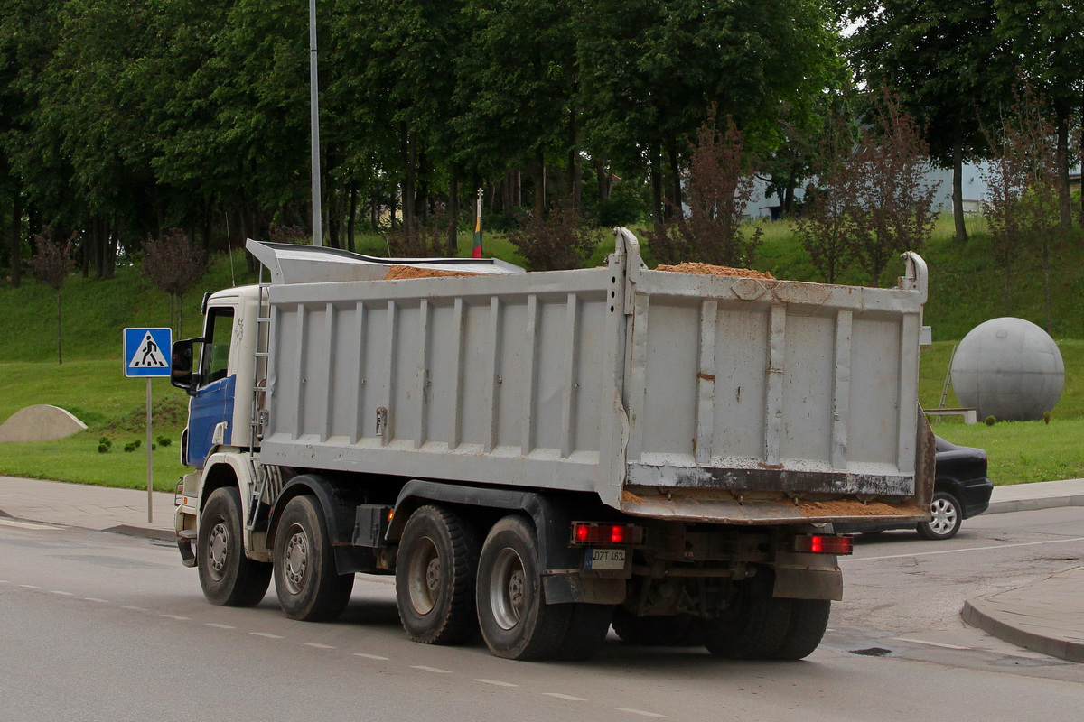 Литва, № DZT 463 — Scania ('2004, общая модель)