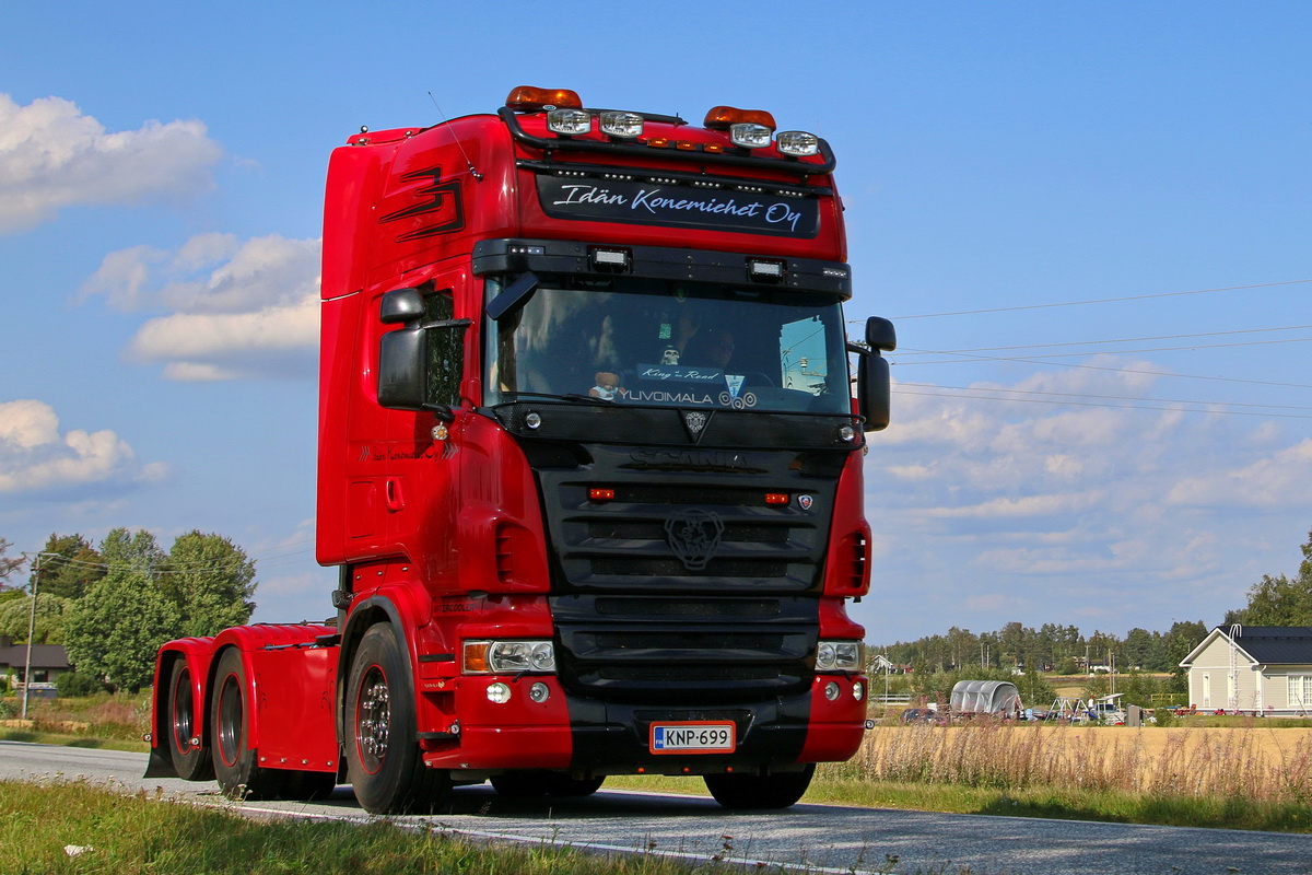 Финляндия, № KNP-699 — Scania ('2004, общая модель)