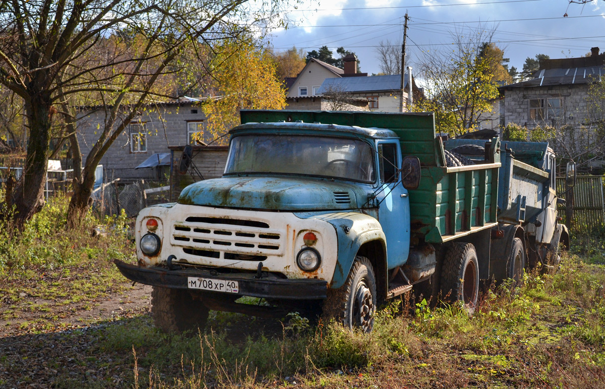 Калужская область, № М 708 ХР 40 — ЗИЛ-441510