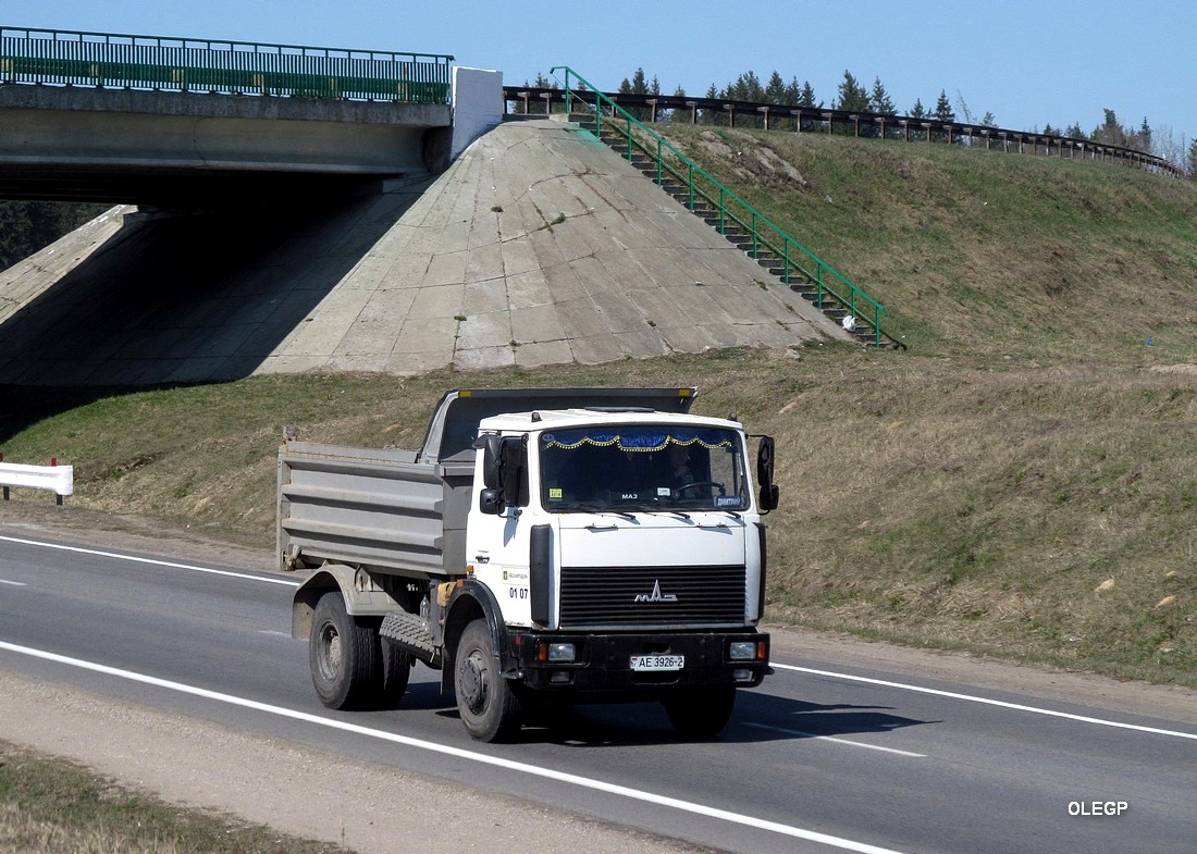 Витебская область, № АЕ 3926-2 — МАЗ-5551 (общая модель)