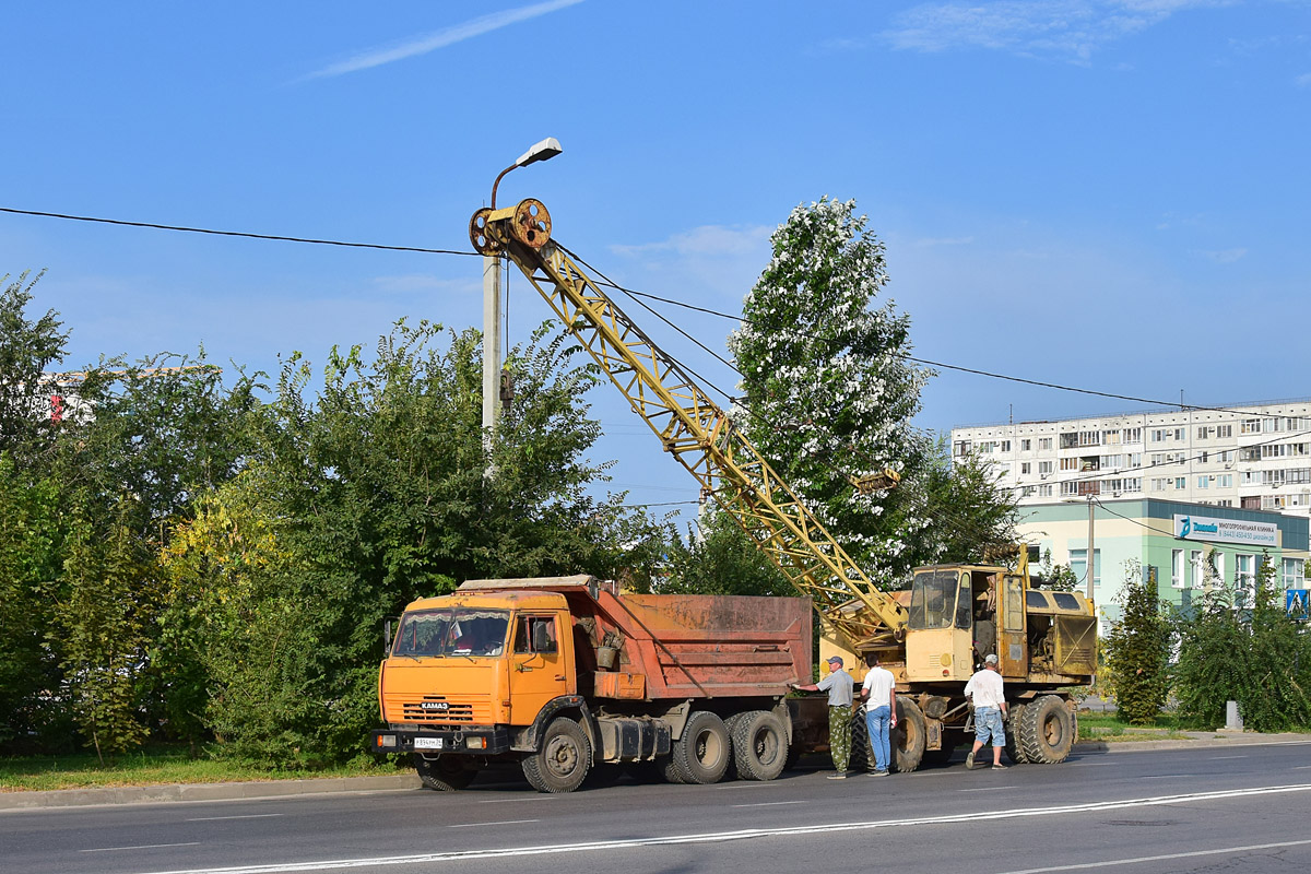 Волгоградская область, № Р 894 РМ 34 — КамАЗ-55111-13 [55111N]