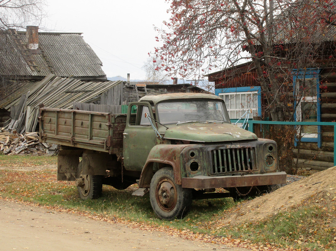 Бурятия, № У 978 АВ 03 — ГАЗ-53-14, ГАЗ-53-14-01