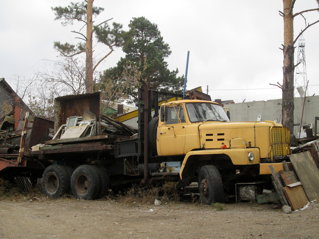 Бурятия, № (03) Б/Н 0010 — Komatsu-Nissan KNWF 12T; Бурятия — Автомобили без номеров