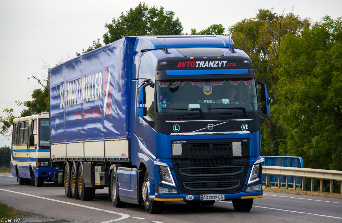 Закарпатская область, № АО 2019 СА — Volvo ('2012) FH.460