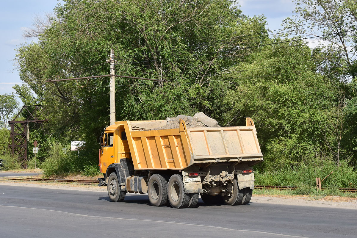 Волгоградская область, № Р 277 ЕС 34 — КамАЗ-65115-62