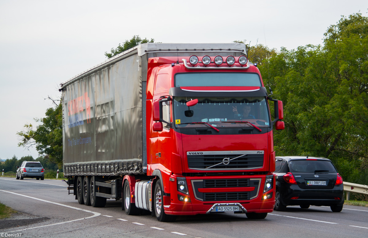 Закарпатская область, № АО 5525 ВМ — Volvo ('2008) FH.420