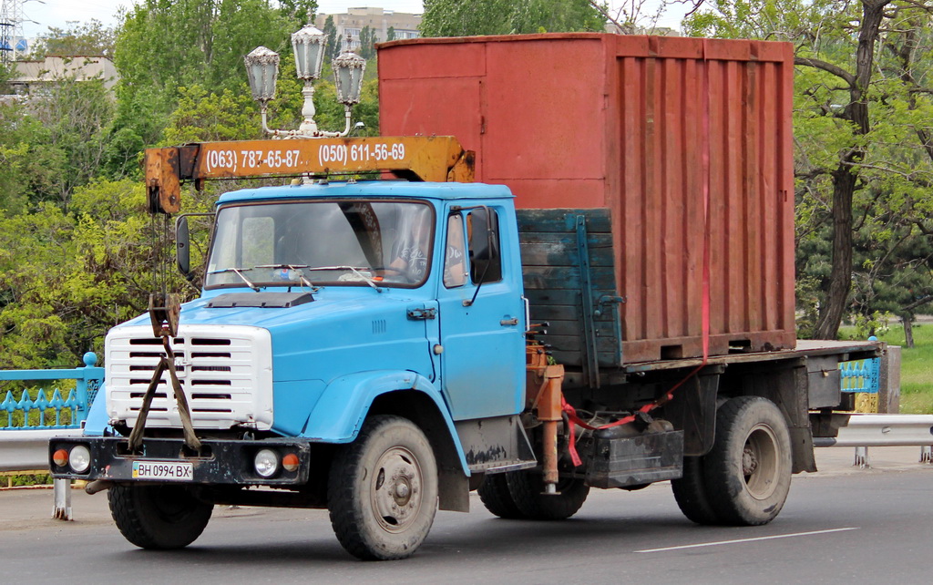 Одесская область, № ВН 0994 ВХ — ЗИЛ-433100