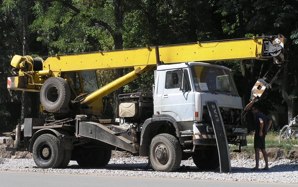 Одесская область, № ВН 6236 АО — LIAZ 151