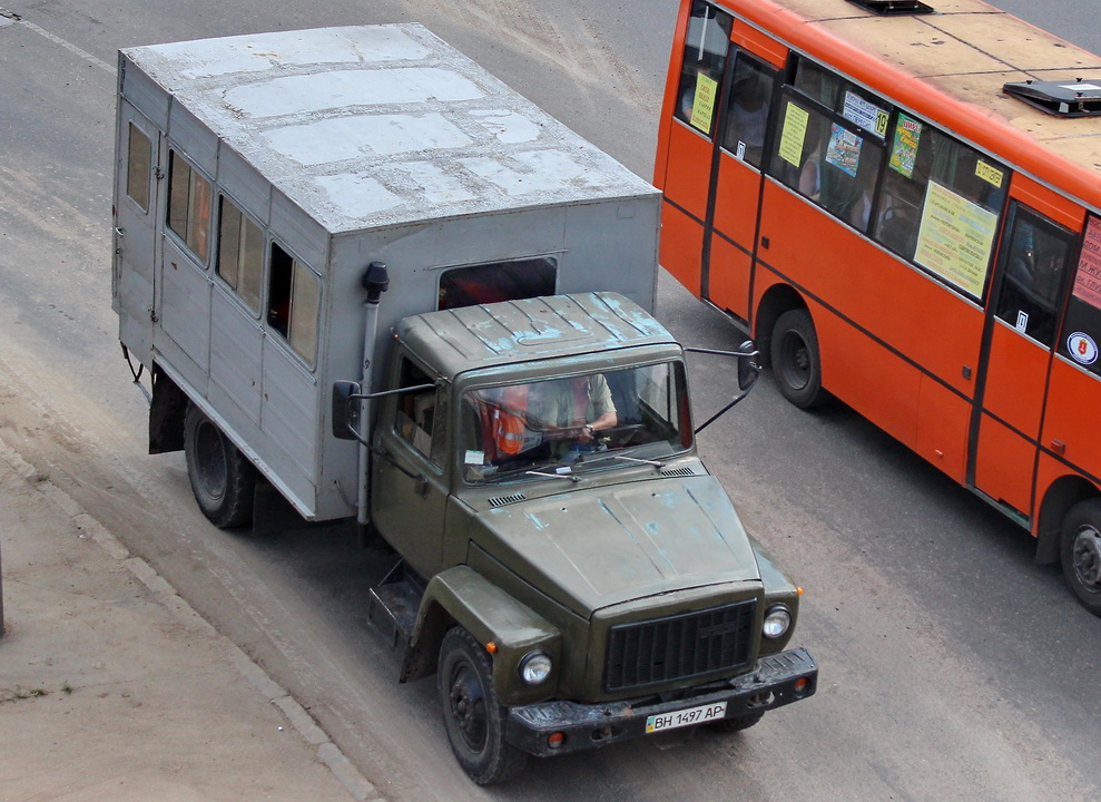 Одесская область, № ВН 1497 АР — ГАЗ-3307