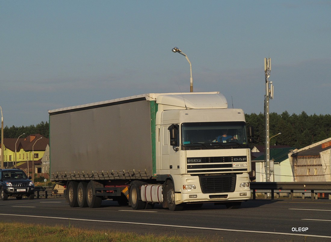 Минск, № АМ 1682-7 — DAF 95XF FT