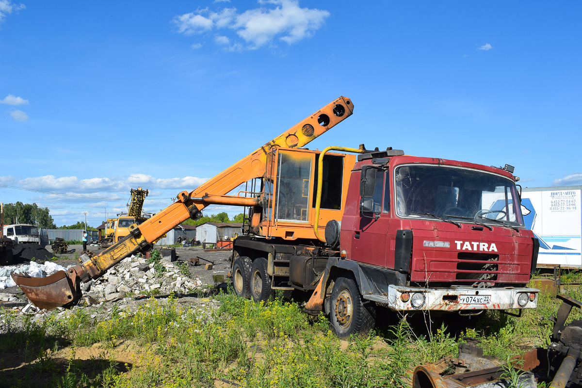 Алтайский край, № У 074 ХС 22 — Tatra 815 P17