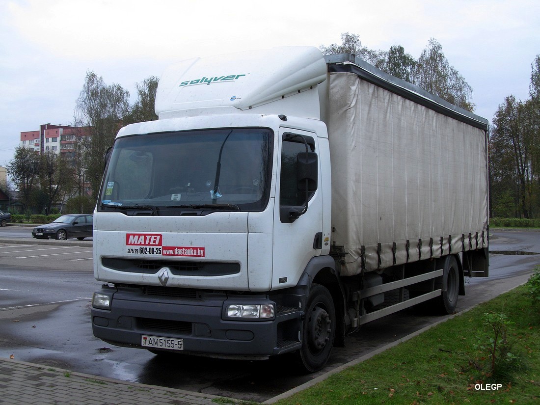 Минская область, № АМ 5155-5 — Renault Premium ('1996)