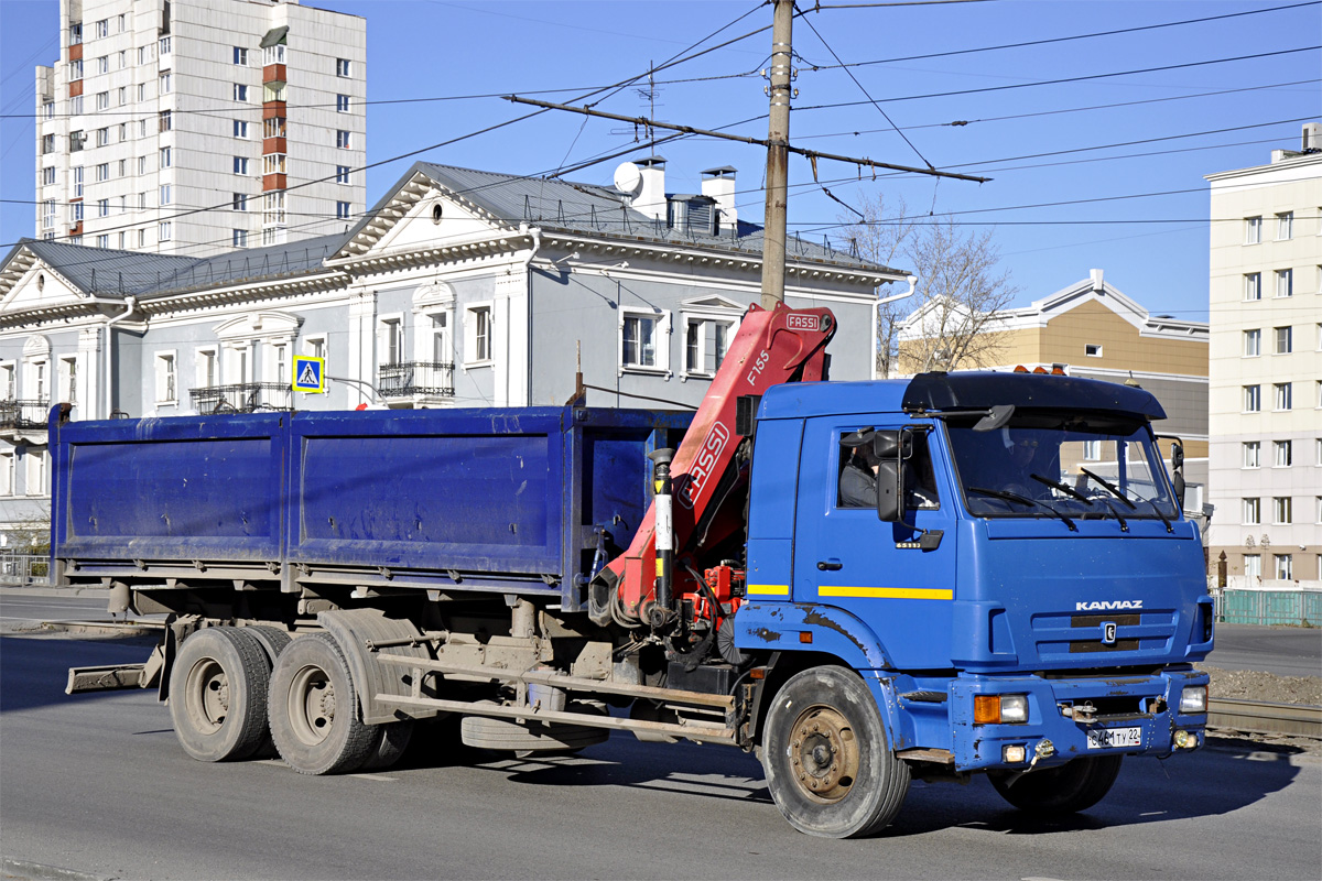 Алтайский край, № С 461 ТУ 22 — КамАЗ-65117-N3