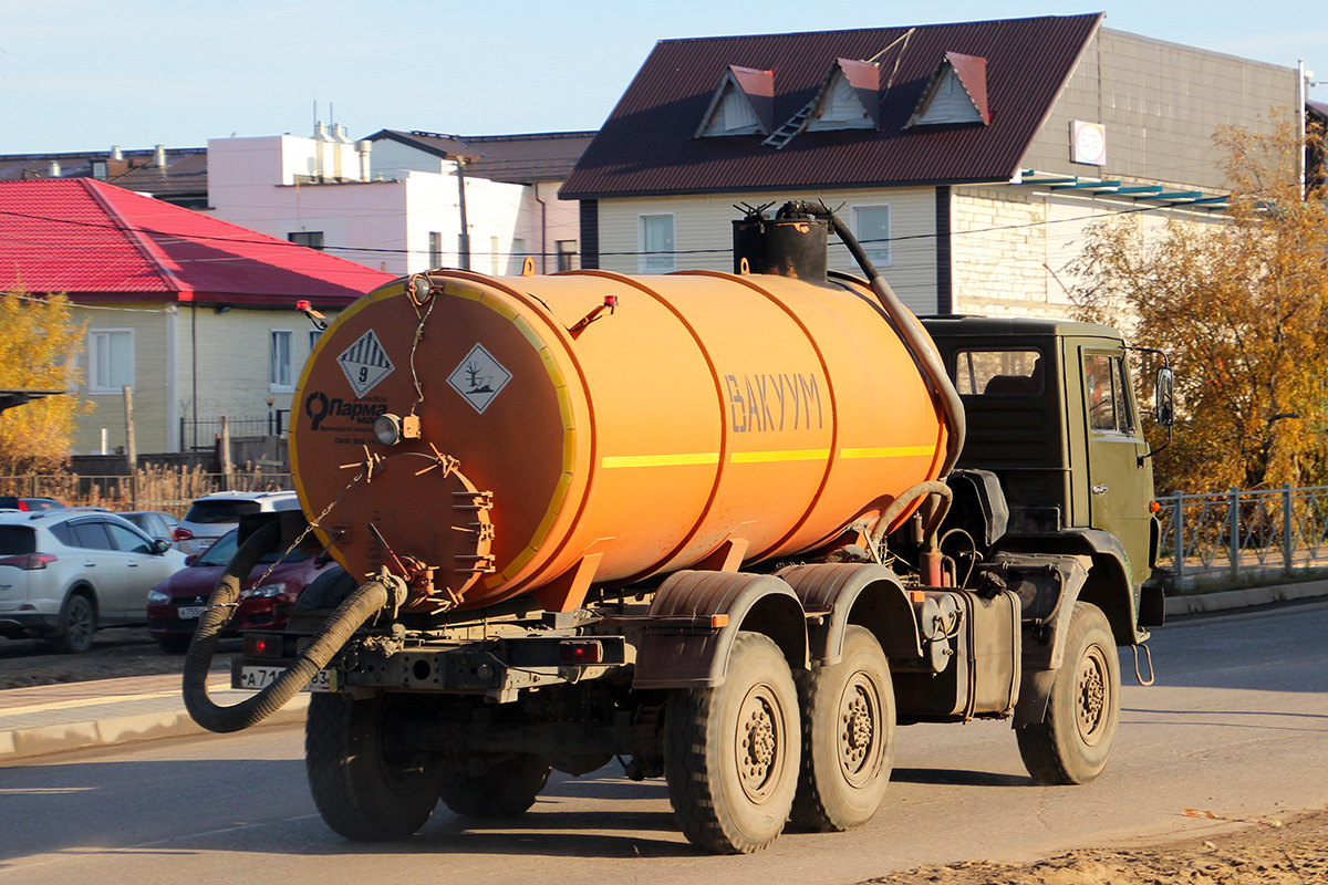 Ненецкий автономный округ, № А 710 КК 83 — КамАЗ-43101