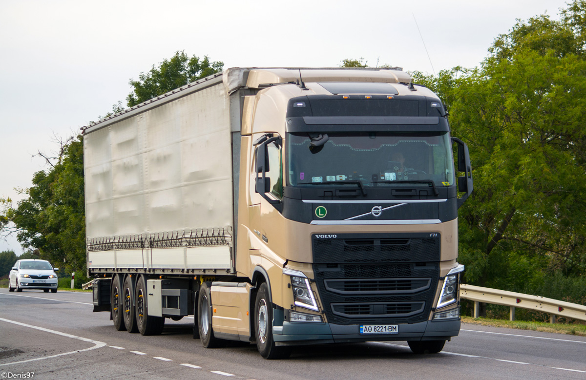 Закарпатская область, № АО 8221 ВМ — Volvo ('2012) FH.460