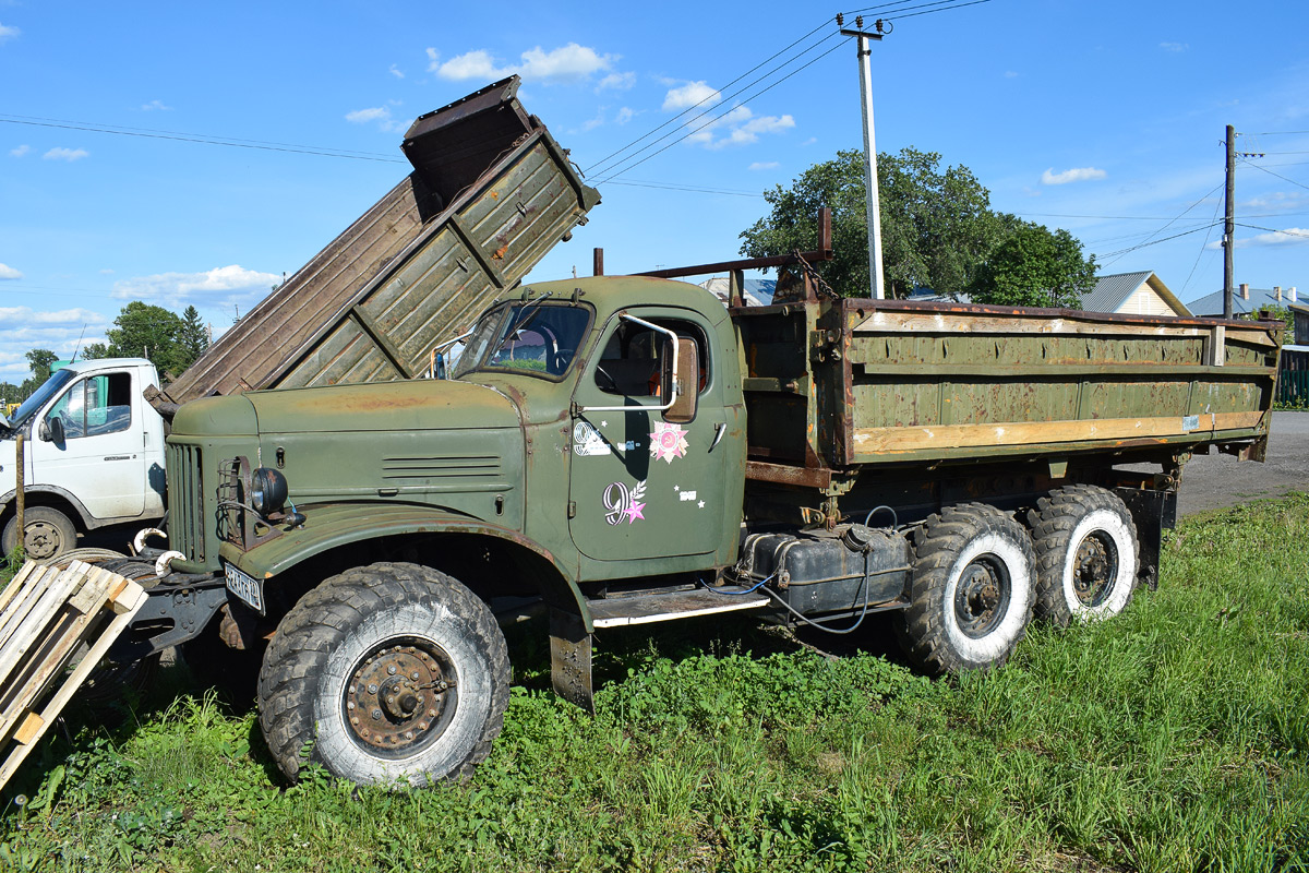 Алтайский край, № Р 843 ТР 22 — ЗИЛ-157КД