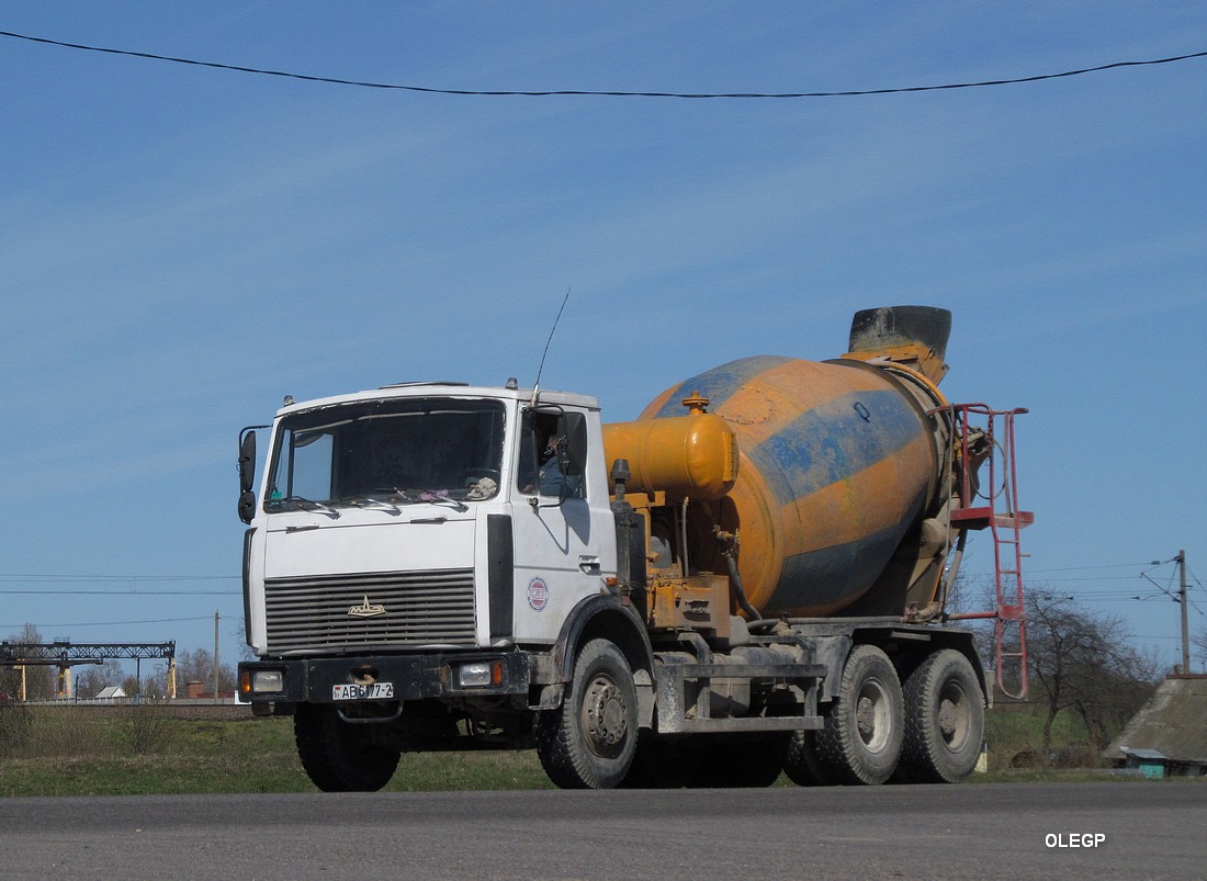 Витебская область, № АВ 6177-2 — МАЗ-6303 (общая модель)