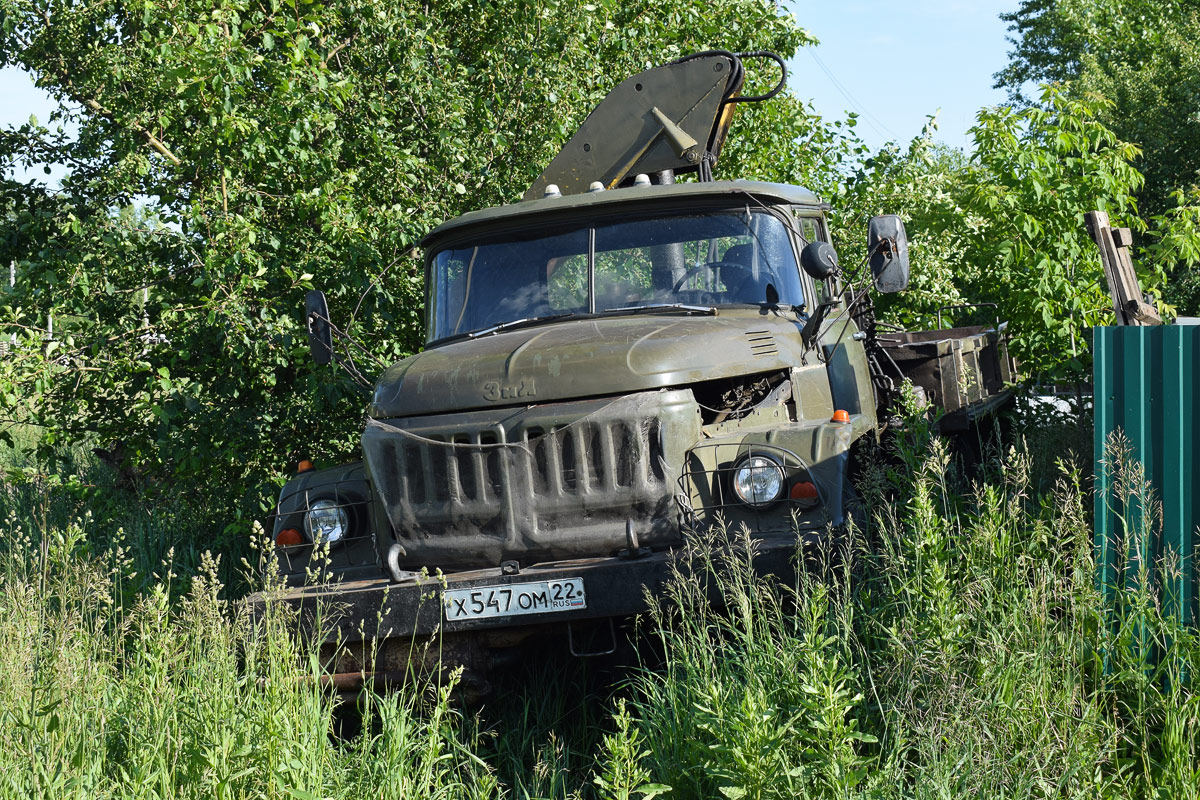 Алтайский край, № Х 547 ОМ 22 — ЗИЛ-131Н