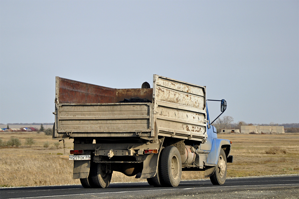 Алтайский край, № Н 259 ОК 22 — ГАЗ-33072