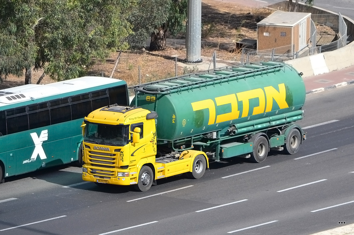 Израиль, № 28-032-58 — Scania ('2013) R450