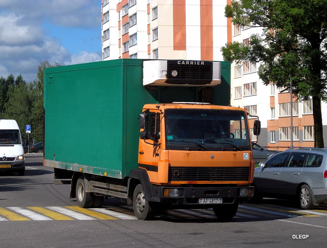 Минск, № АР 4817-7 — Mercedes-Benz LK 814