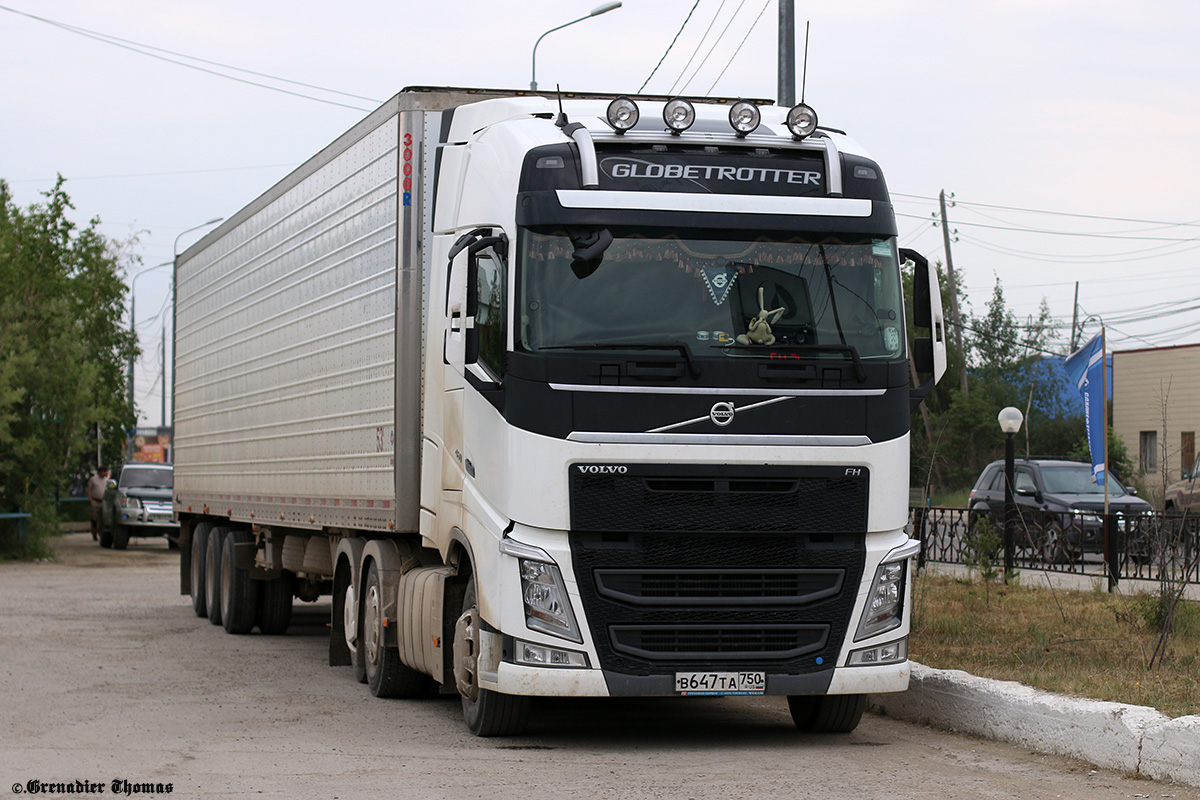 Саха (Якутия), № В 647 ТА 750 — Volvo ('2012) FH.460