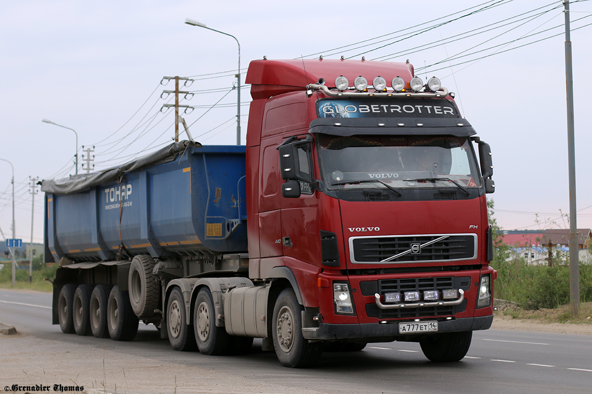 Саха (Якутия), № А 777 ЕТ 14 — Volvo ('2002) FH12.440