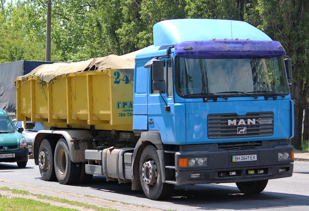 Одесская область, № ВН 2641 ЕХ — MAN F2000 (общая модель)