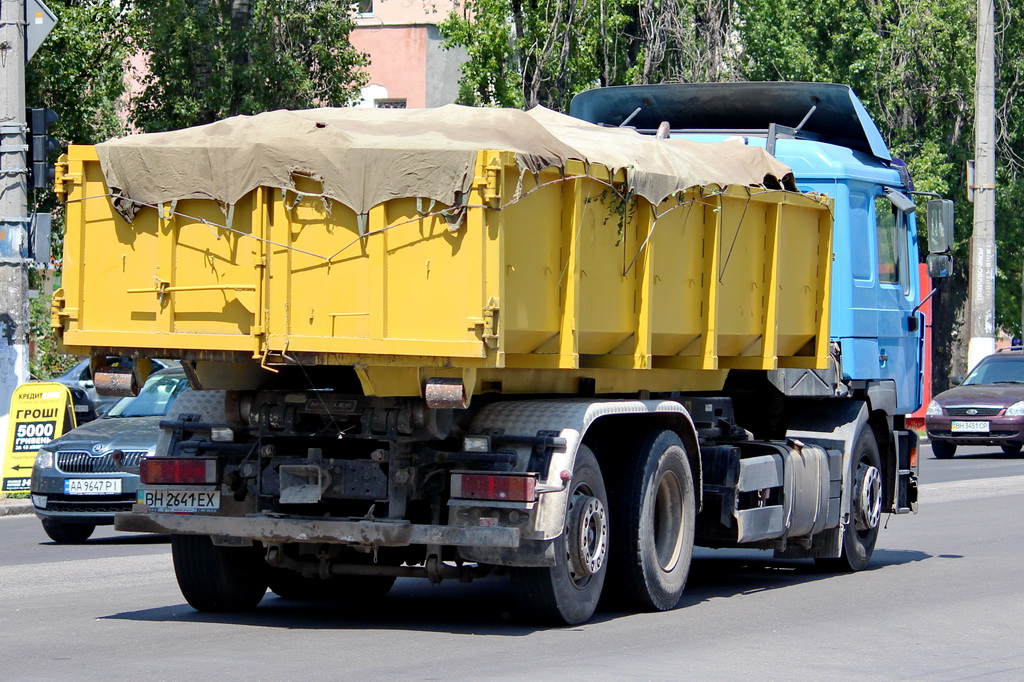 Одесская область, № ВН 2641 ЕХ — MAN F2000 (общая модель)