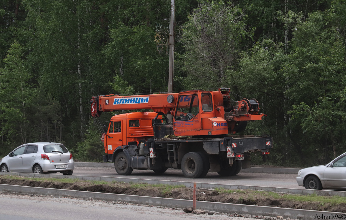 Красноярский край, № В 687 КТ 124 — КамАЗ-43253-A3